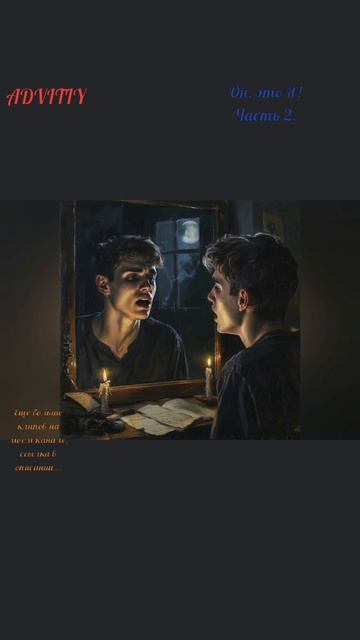 ADVITIY - Он, это Я! Часть 2. (На стих Р. Макарова) #стих #поэзия #поэты #музыка #advitiy Мой канал: