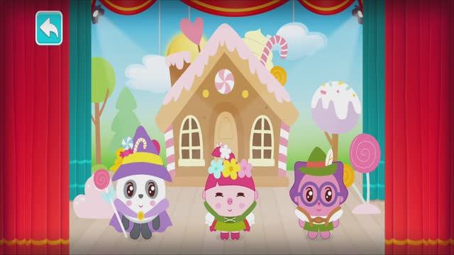 Малышарики: Гензель и Гретель! 🎭 Сказка в театре  для детей 📖 Развивающий мультфильм