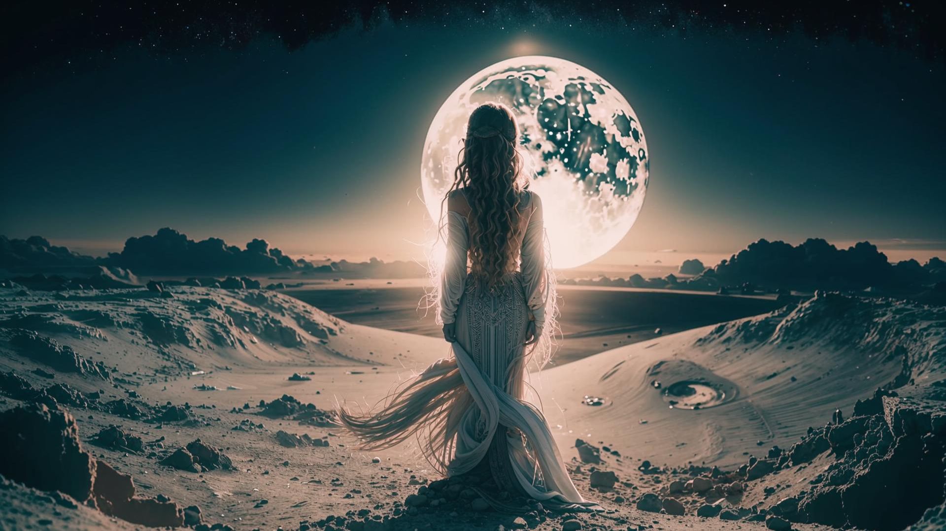 Лунный Фрактал