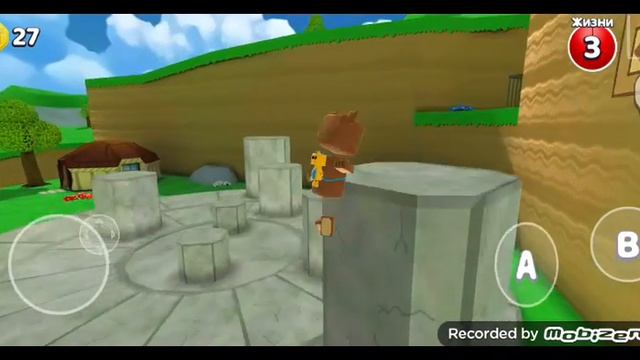 я играю в SUPER BEAR ADVENTURE