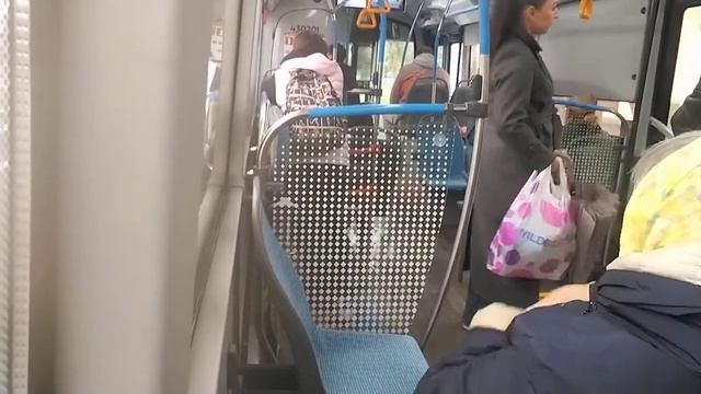 Поездка На Электробусе №М5 (Стадион Лужники–Петровский Бульвар) Москва 28.09.2025