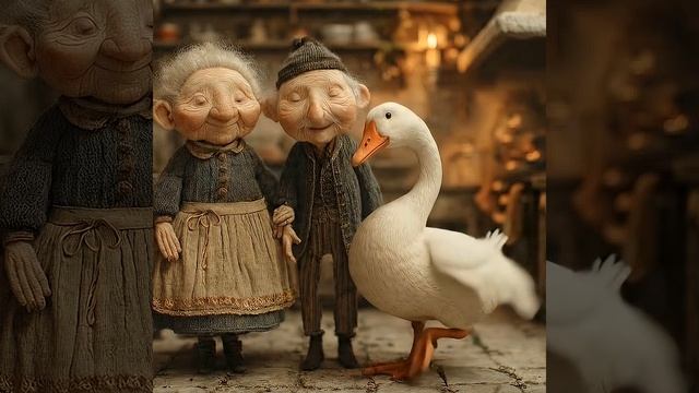 Vintage Life In An Unusual Town ｜ Surreal AI Short 4K-(2160p60)