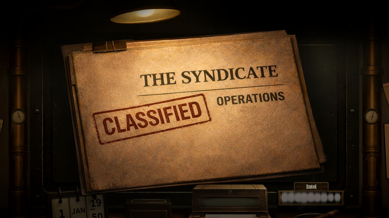 IDLE. ПРОСТО, СТИЛЬНО И МОЖНО ЗАЛИПНУТЬ - The Syndicate: Classified Operations Demo