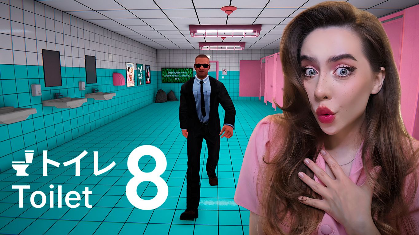 ИГРА ПРО ТУАЛЕТНЫЕ АНОМАЛИИ! ➤ Toilet 8