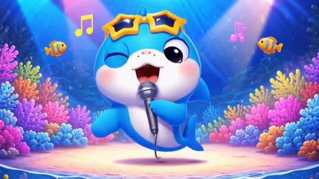 🎶 «Акулёнок поёт — море живёт!»