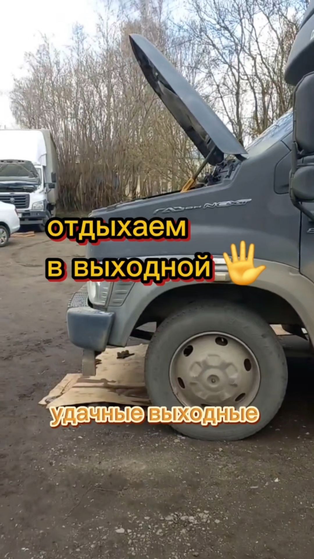 Отдыхаем в выходные)