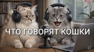 Что говорят  кошки