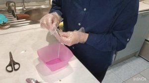 Покраска джинсовой ткани: показываю наглядно