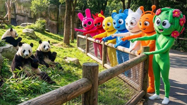 СПРУНКИ МЕГА ТУР ПО ЗООПАРКУ: ЧТО ПИНКИ ОБНАРУЖИЛА УДИВИТ ВАС! СПРУНКИ ГУЛЯЮТ ИГРАЕМ ВМЕСТЕ