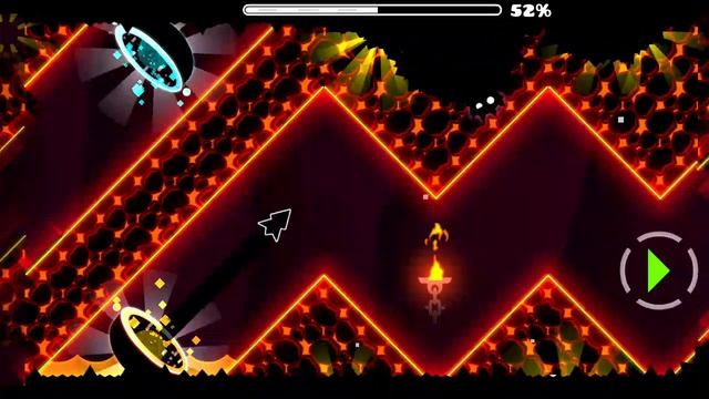 Geometry Dash  но это слишком сложно