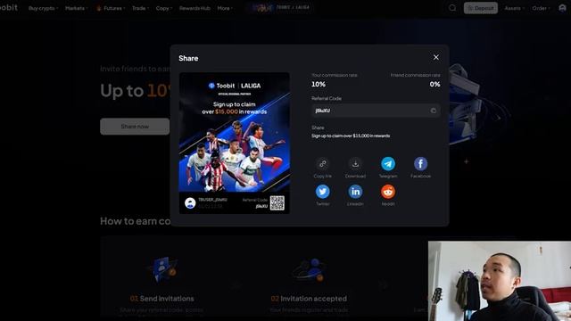 Без оплаты: Как выиграть $800K на Toobit X LALIGA!