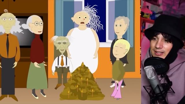 Холи БАМ ПОСЛЕДНИЕ ВИДЕО ПРО БАБКУ АЛКУ