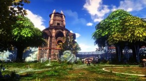 Спокойствие деревни - Нежная атмосфера и музыка из игры Fable 1, 2 и 3, фоновая музыка