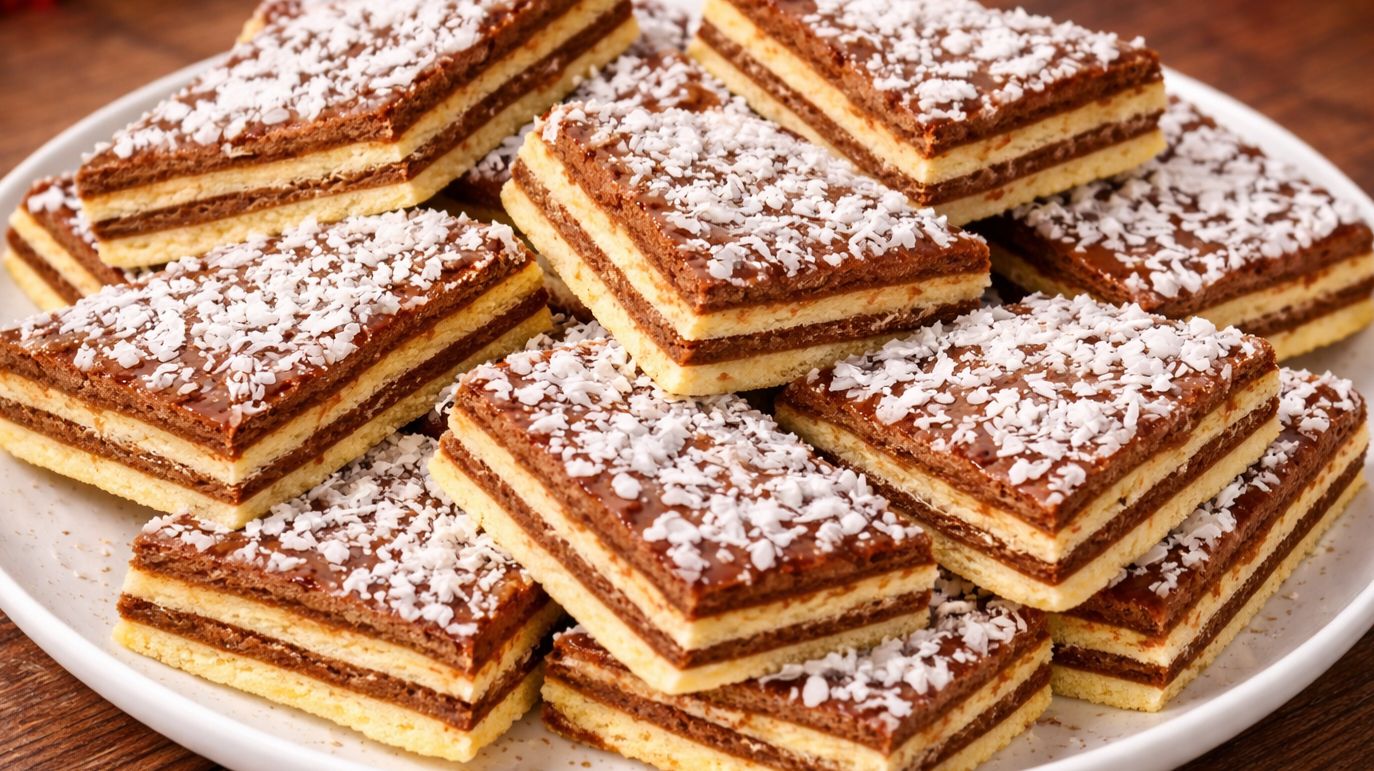 Печенье к чаю, которое тает во рту! Быстрый, легкий и красивый Рецепт!