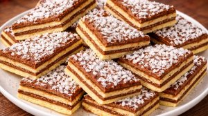 Печенье к чаю, которое тает во рту! Быстрый, легкий и красивый Рецепт!