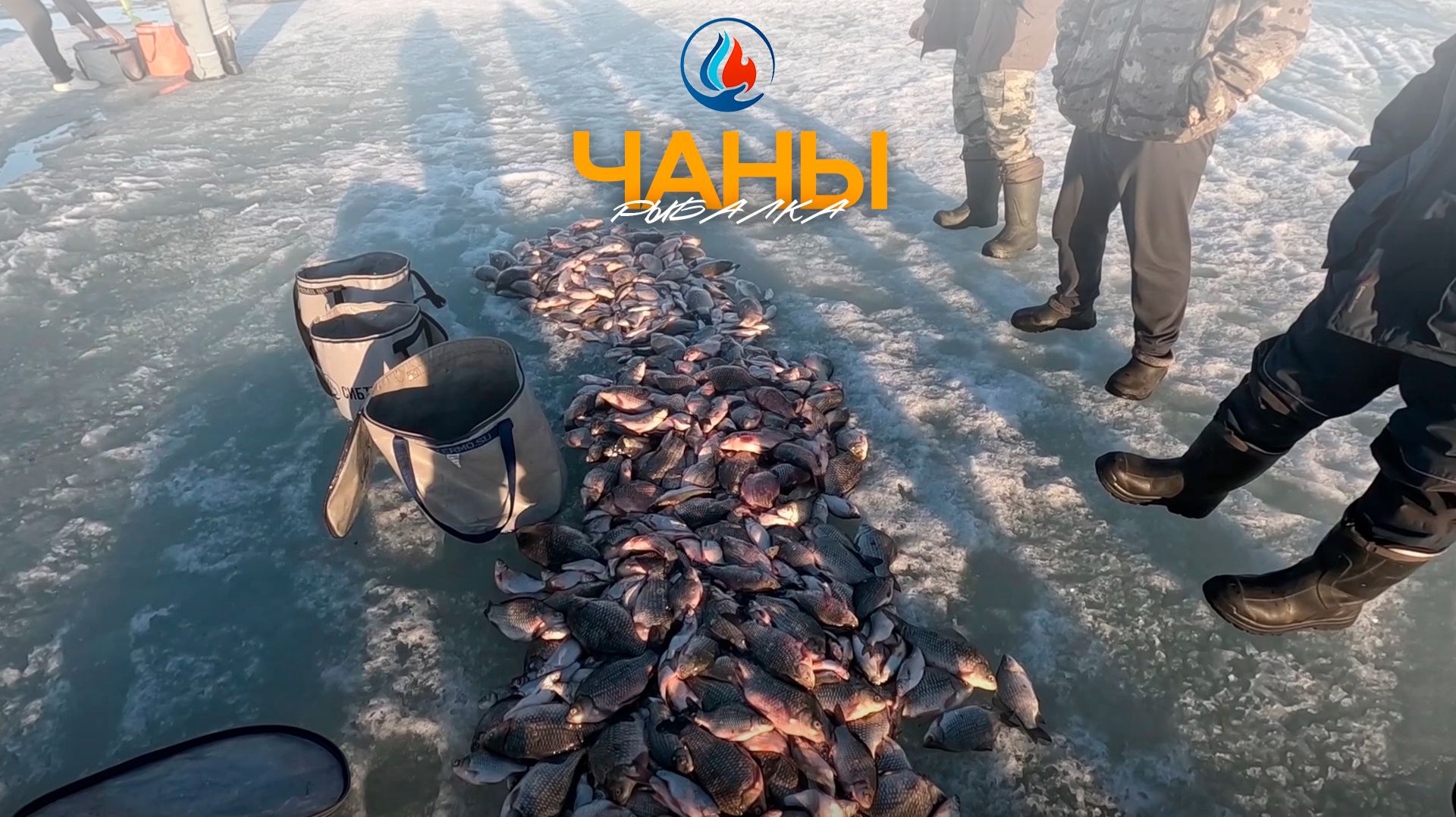 Тонна рыбы ЧАНЫ апрель