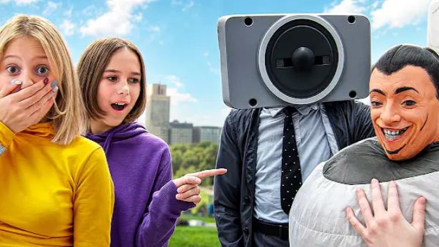 Камера Мэн и Скибиди Туалет В Реальной Жизни!