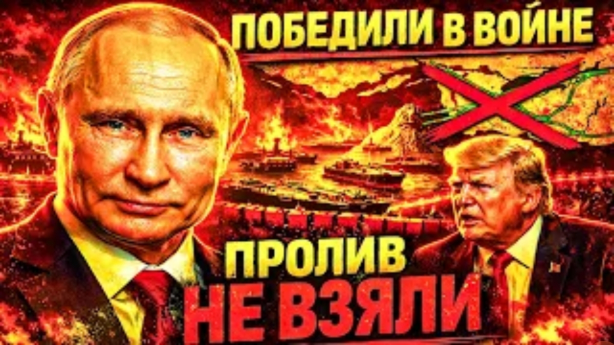 С КОЗЫРЕЙ «ПОШЛИ!» ТРАМП СКАЗАЛ «ОТКРЫТ». ИРАН СКАЗАЛ «ЗАКРЫТ». КТО ВРЁТ?