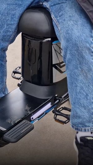 Какая посадка и комфорт у электровелосипеда Минако Титан