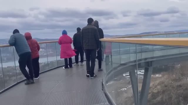 Николаевская сопка.Смотровая площадка .Красноярск