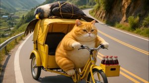 Как мама-кошка стригла шерсть на ферме и сшила котятам тигровые шапки 🐾🎩🐯