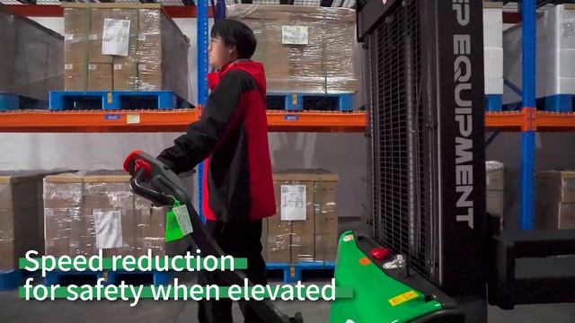 Электрический штабелер EP Forklift DS3 1,5т 3,6м 150EP1536