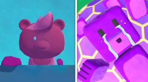 Приключение героя панды против приключения супермедведя в улье/Super Bear Adventure🐻🔥