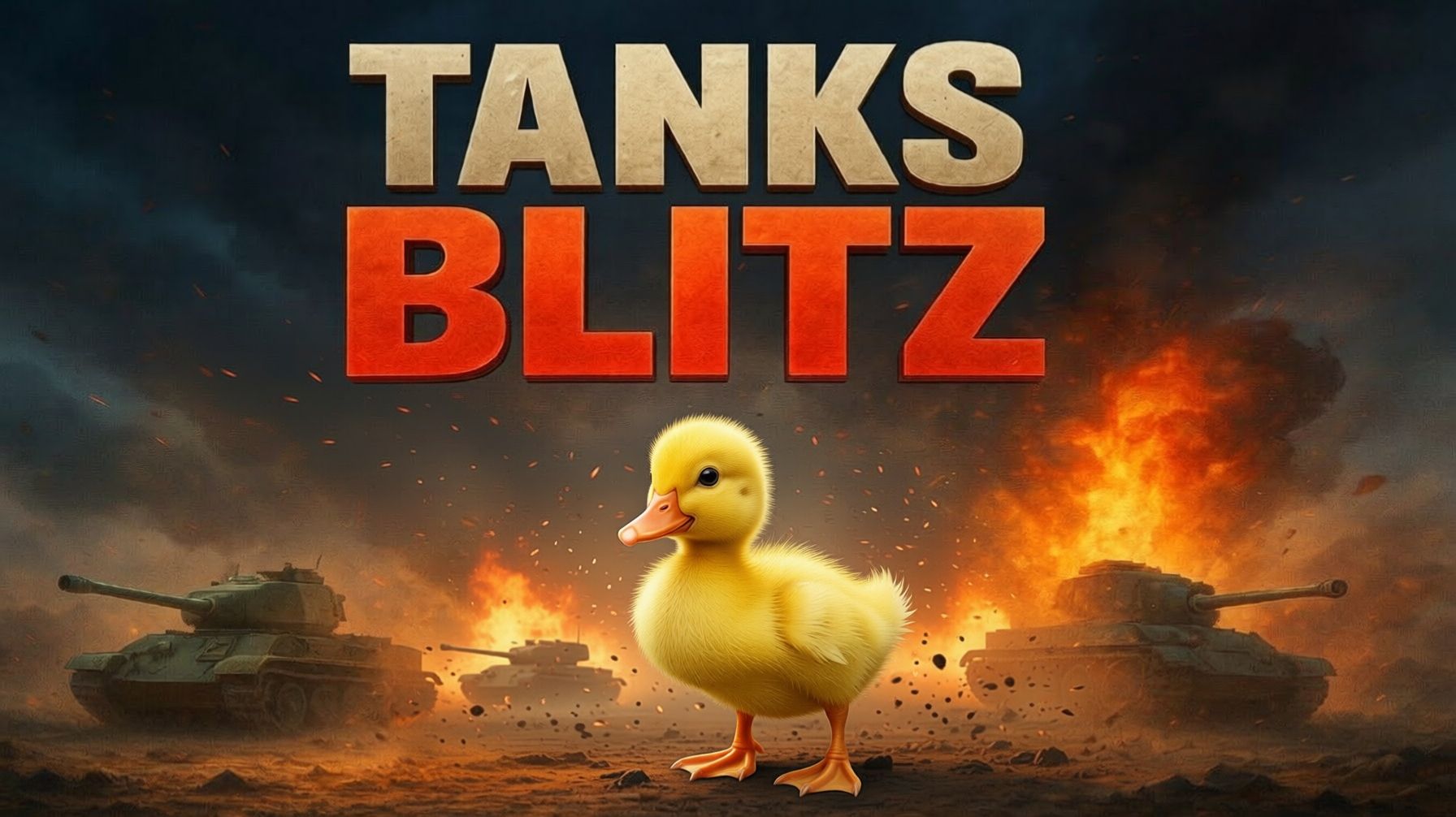 🦆 Tanks Blitz — пасхалка на карте «Востояная гавань»