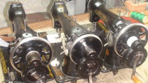 ПМЗ-1А-лучшая бытовая прямострочка  из сделанных в СССР. Часть №1.