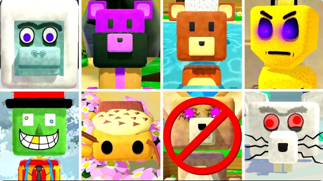 Super Bear Adventure  - Прохождение игры: Множество клеток с тараканами