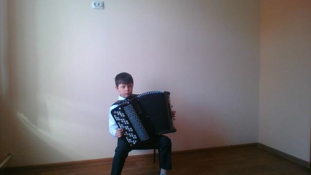 Матросский танец – ЯБЛОЧКО, А.Филиппов, 1 кл., 10 лет, преп.–Приходько С.Ю. МБУ ДО ДМШ № 2 г.Заринск