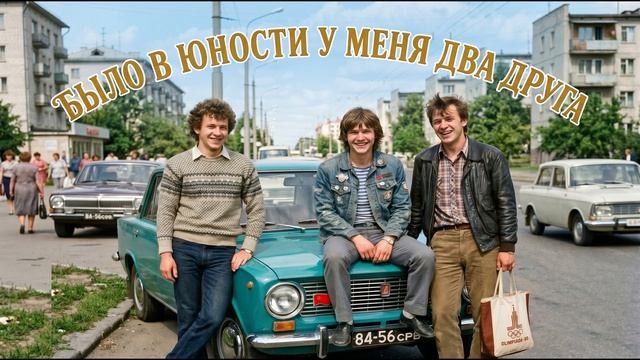 ЮРГИНЕЦ - Было в юности у меня два друга