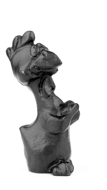 Статуэтка чугунная 