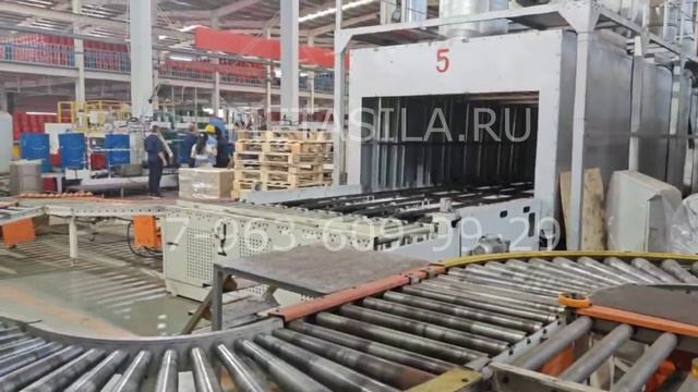 Линия окрашивания и сушки бочек, модель Z6L