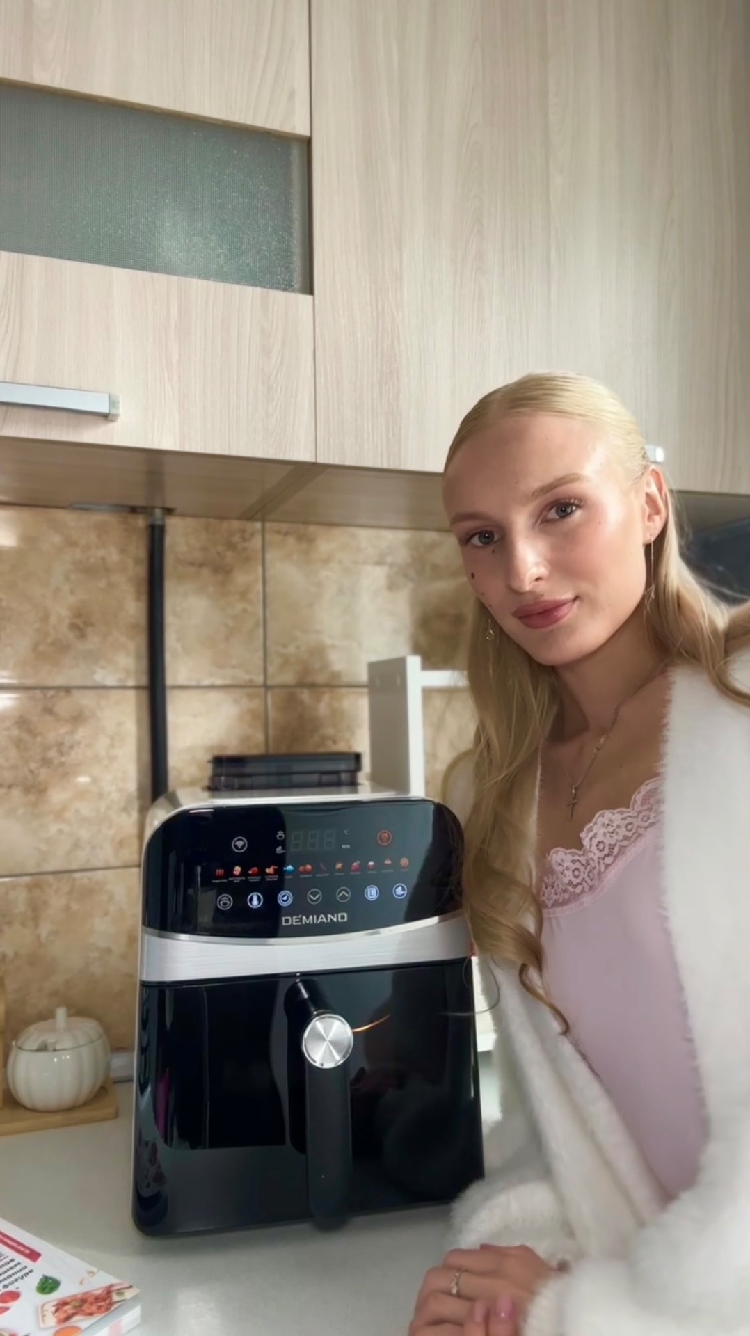 Учусь готовить с помощью своего нового помощника🧑🍳