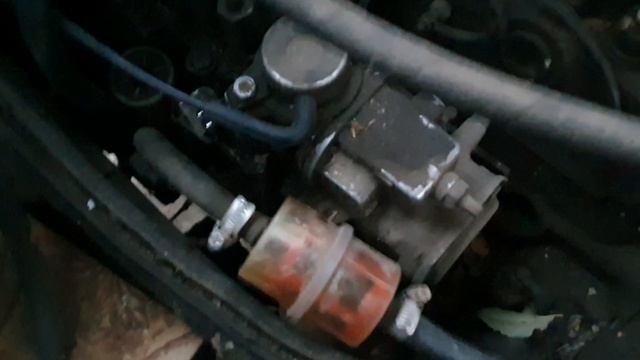 MB 100 Двигатель