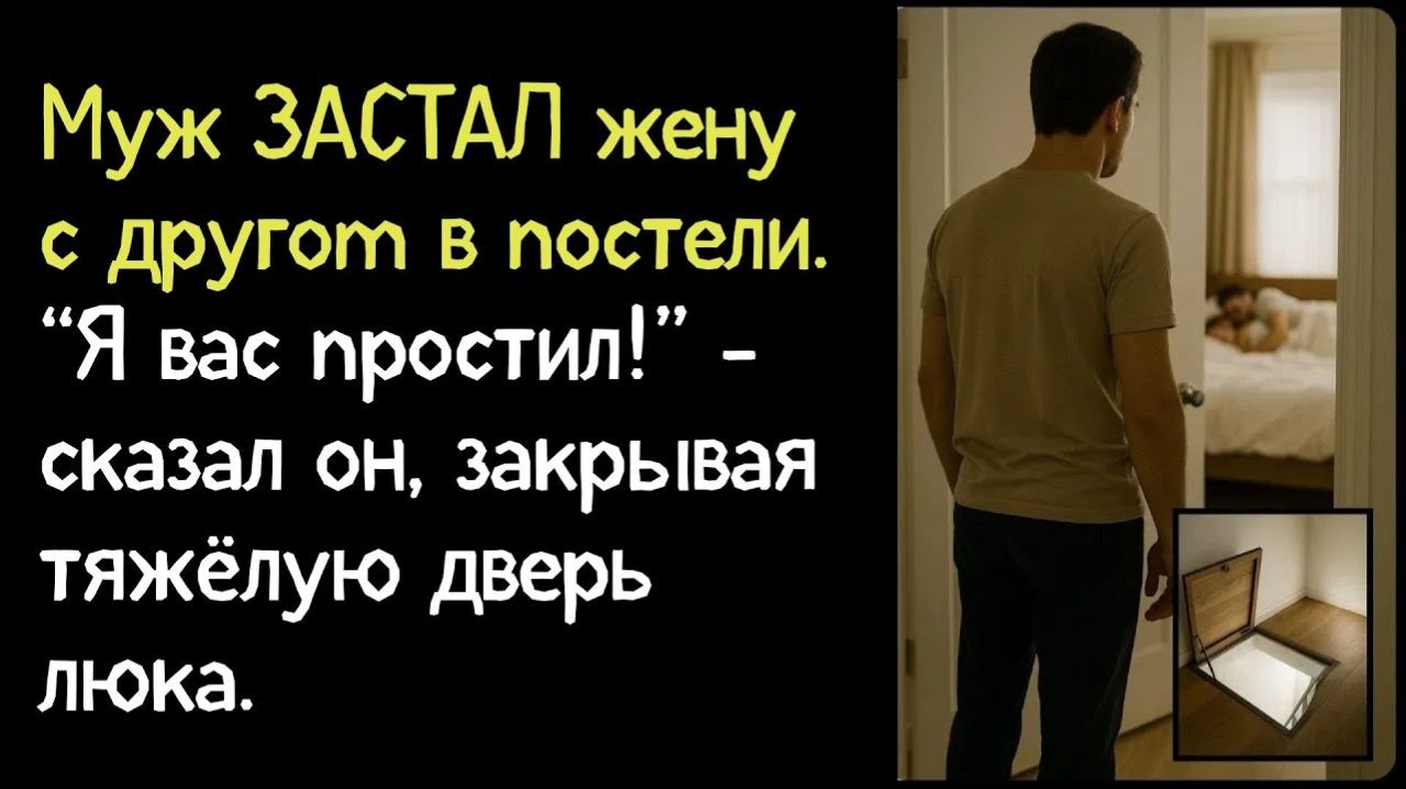 Истории измен - Муж поймал жену с любовником и простил... но с нюансами