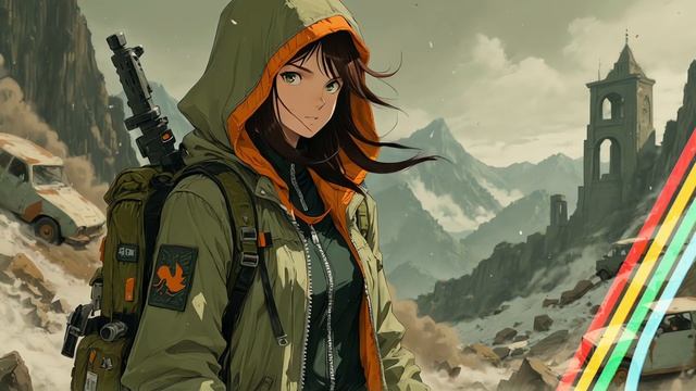 ARC Raiders Background Ambience 1 BRKN GRID  Coding Music for Focus  1992 Chillwave Coding Mix-1