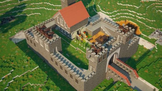 Castle Craft Release Date Trailer