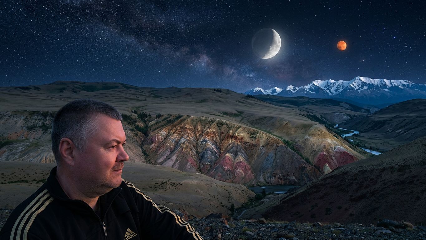 Алтайский Марс и Луна: как добраться, где находятся, координаты локаций