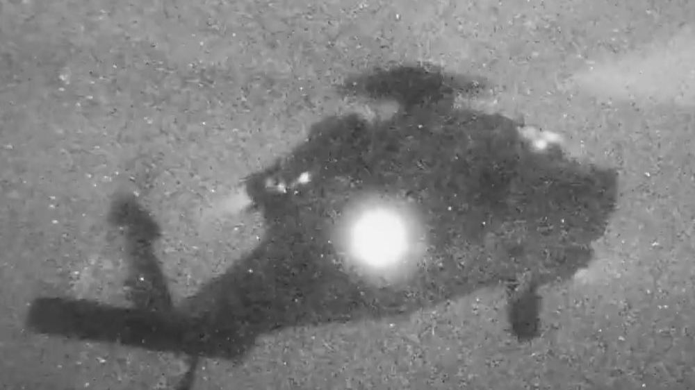 Захват военными США иранского танкера в Ормузском проливе