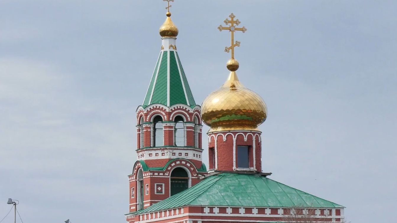 Восстановление храма во имя Архистратига Божия Михаила в Лозовке