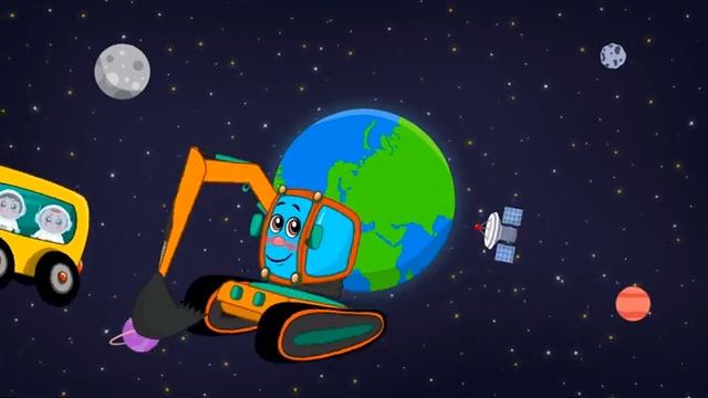 Мультик про машинки для детей 2026 . Техника спешит на помощь Автобус Борис