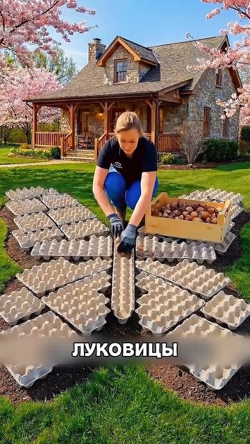 Обычные лотки сотворили НАСТОЯЩЕЕ ЧУДО😱🥚✨