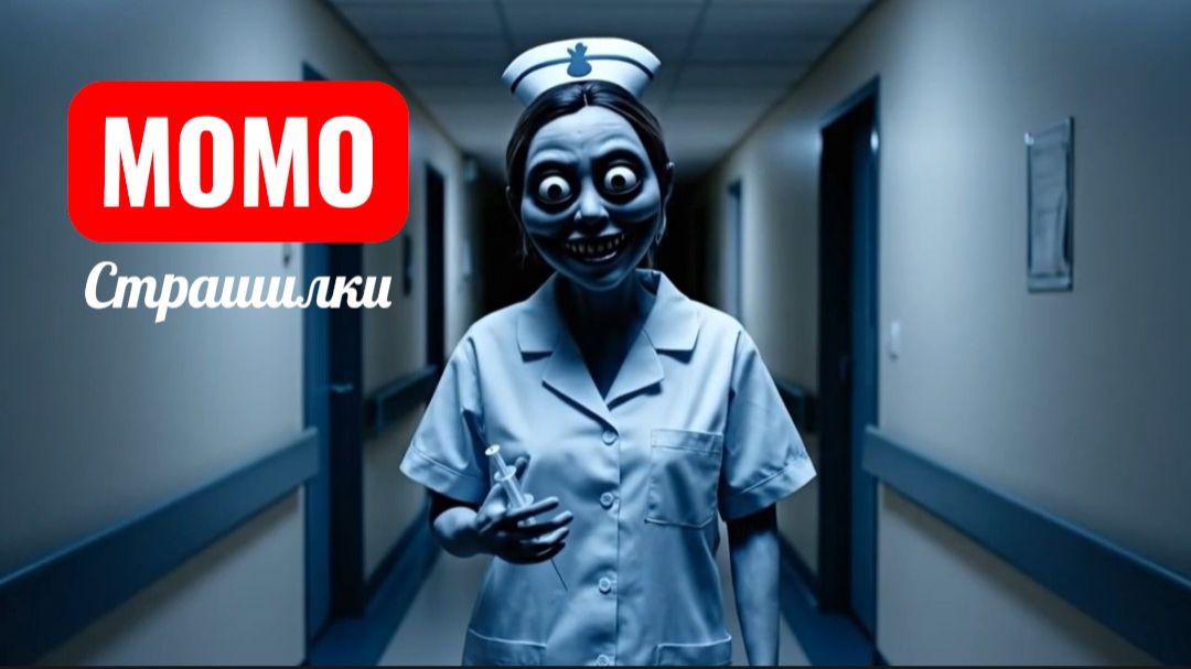 МОМО БОЛЬНИЧНЫЕ СЕКРЕТЫ. СТРАШИЛКИ МОМО.