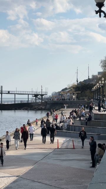 Ялта набережная 2026 Ялта город счастья. Ялта сегодня #ялта #ялта2026 #ялтасегодня