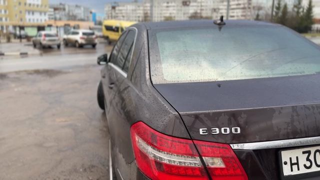 Обзор Mercedes W212