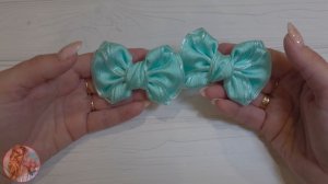 МК Бантики для начинающих, Бантики на первые хвостики