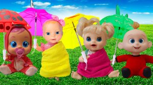 Детская песенка про дождик - Большой сборник