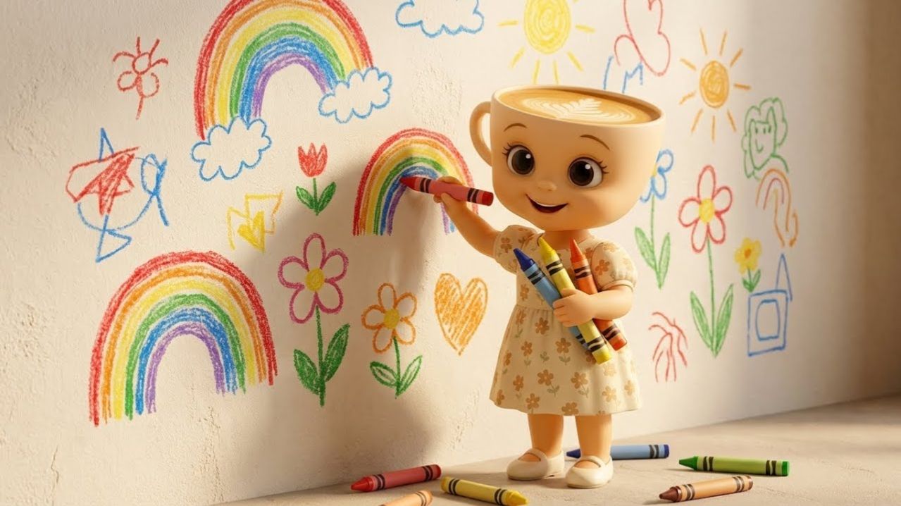 🎨 Страсть Балерины Капуччины к искусству и мечта, которая сбылась